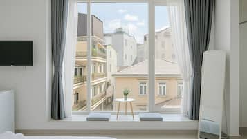 Standard Double Room | Premium bedding, minibar, desk, laptop workspace