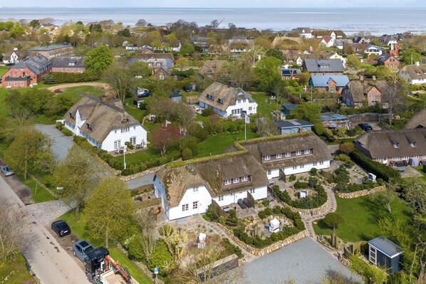 Aerial view - Gaat 7 - Wohnen im Historischen Ortskern Keitum (Sylt / OT Keitum)