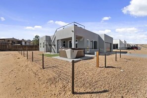 Exterior - Stargazer 4BR Desert Retreat | Hot Tub & Deck (Page)