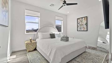 4 chambres, fer et planche Ă repasser, lit parapluie, Wi-Fi