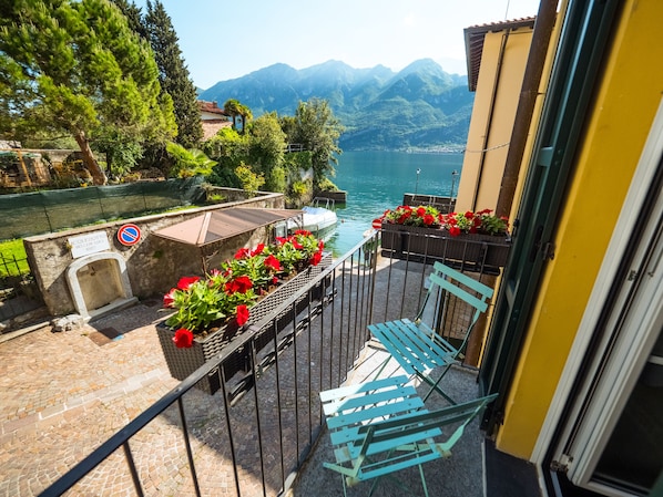 Romantisches Apartment, 1 King-Bett, Nichtraucher, Seeblick