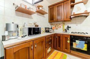 Private kitchen - Vesuvium garden b&b (San Giorgio a Cremano)