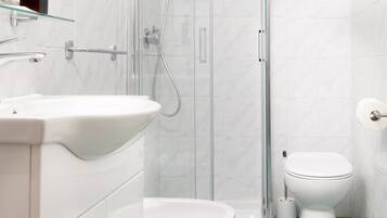 Standard Room | Bathroom | Free toiletries, hair dryer, slippers