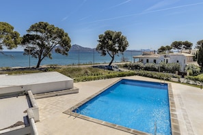 Outdoor pool - Sea View Apartment / 3 Bedroom / Swimming Pool (Port de Pollença)