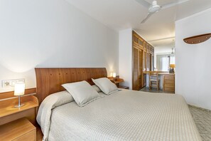 3 soverom, strykejern/-brett, reiseseng for barn og wi-fi