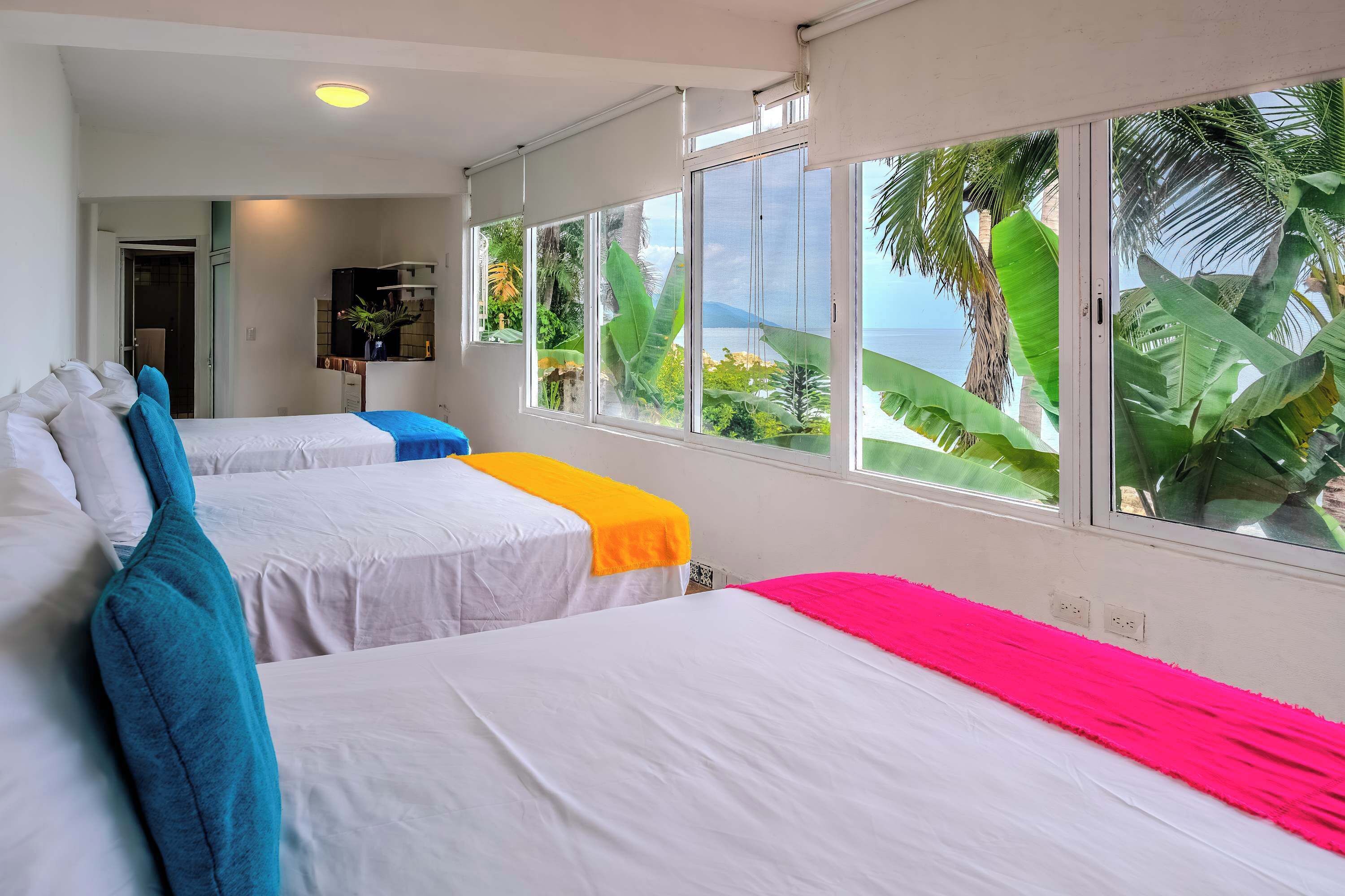 3 bedrooms, iron/ironing board, travel crib, WiFi