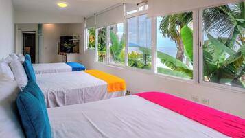 3 bedrooms, iron/ironing board, travel crib, WiFi