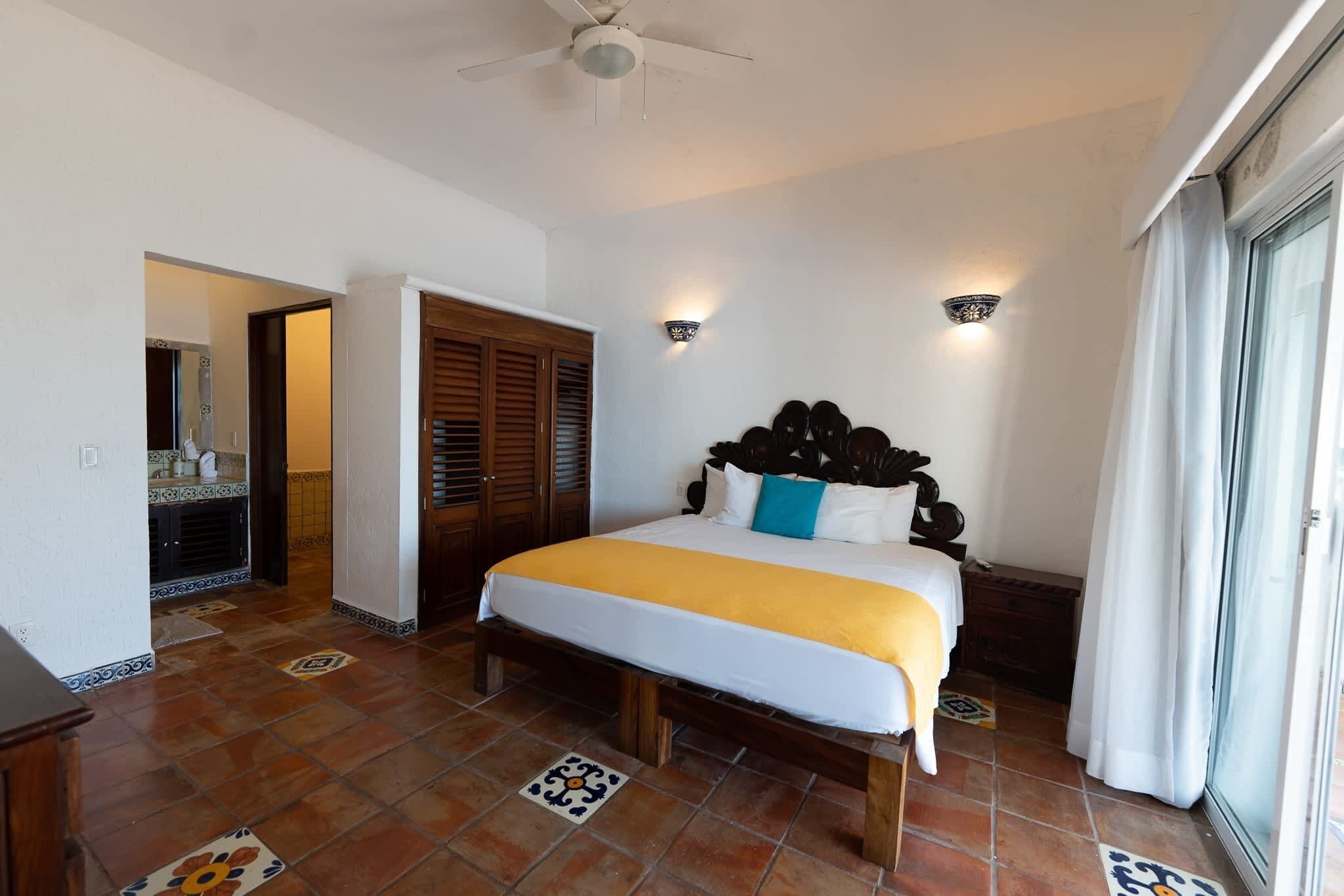 3 soverom, strykejern/-brett, reiseseng for barn og wi-fi