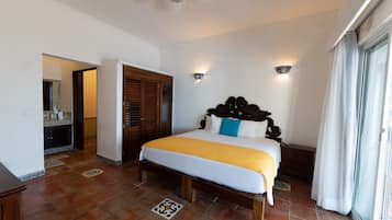 3 soverom, strykejern/-brett, reiseseng for barn og wi-fi