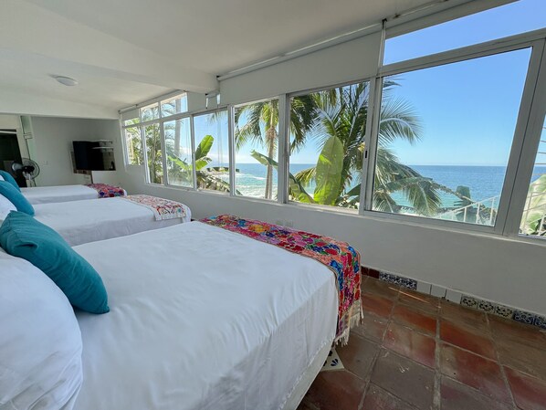 3 bedrooms, iron/ironing board, travel crib, WiFi