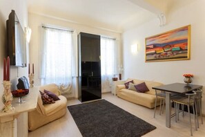 Living area - Aurora suite (Firenze)