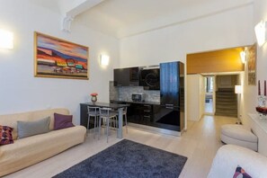 Living area - Aurora suite (Firenze)