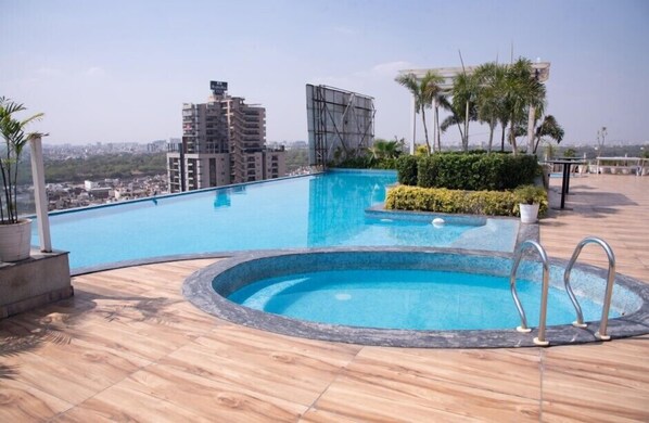 Kolam renang terbuka