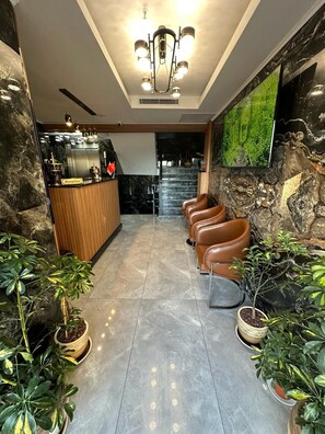 Reception - Avcı Palace Hotel (Istanbul)