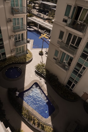 Vista desde la habitación