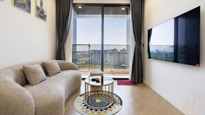 Appartement Deluxe | Aire de séjour