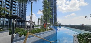 Outdoor pool - KN Apartment in Lumiere Riverside (Ho Chi Minh City)