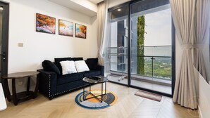 Appartement Deluxe | Aire de séjour