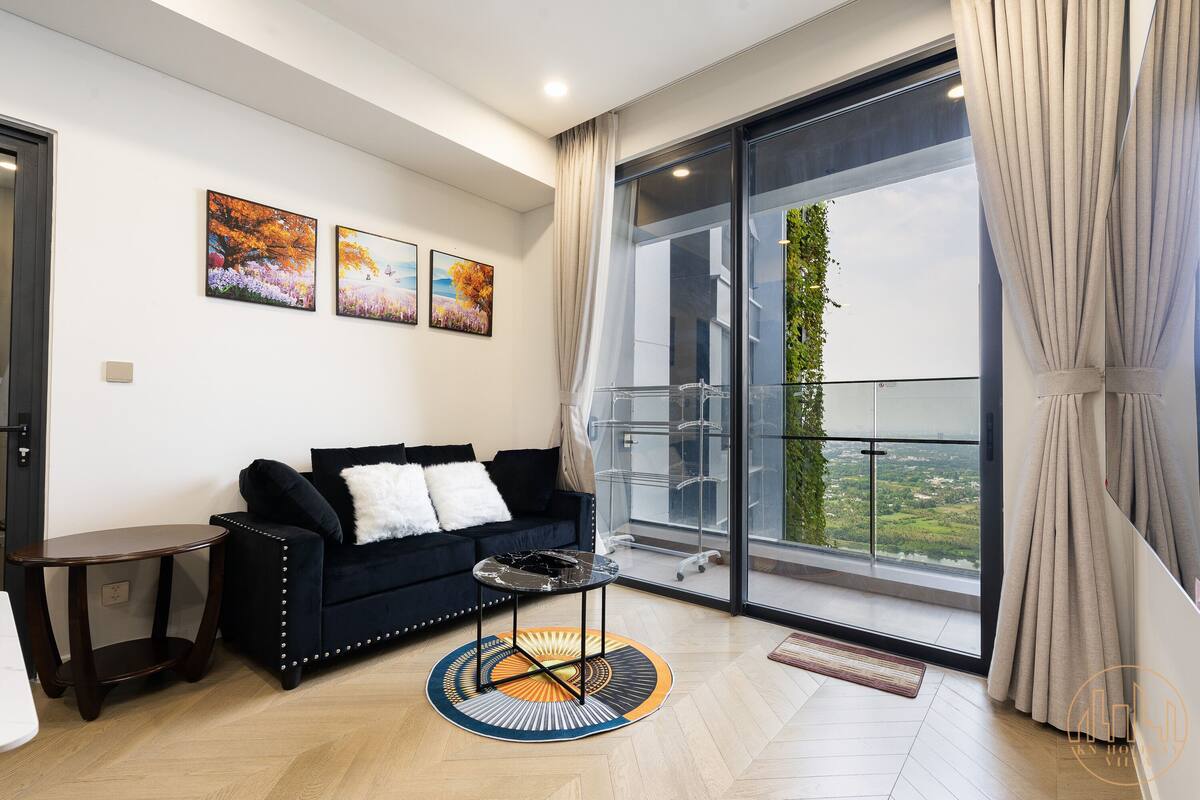 Apartamento Deluxe | Zona de estar
