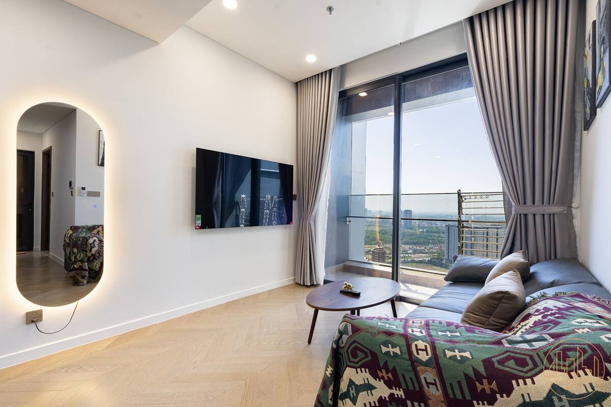 Apartamento superior | Zona de estar