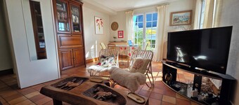 Jolie Maison de Plain-pied Avec Jardin Clos à Concarneau, Proche Commodités