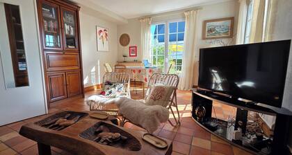 Jolie Maison de Plain-pied Avec Jardin Clos à Concarneau, Proche Commodités