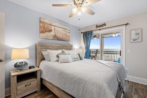 2 bedrooms, iron/ironing board, WiFi, bed sheets - Windy Shores Unit 205 - Oceanfront (North Myrtle Beach)