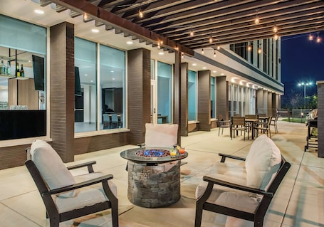 Terraço/pátio. Hyatt House BWI Airport Baltimore