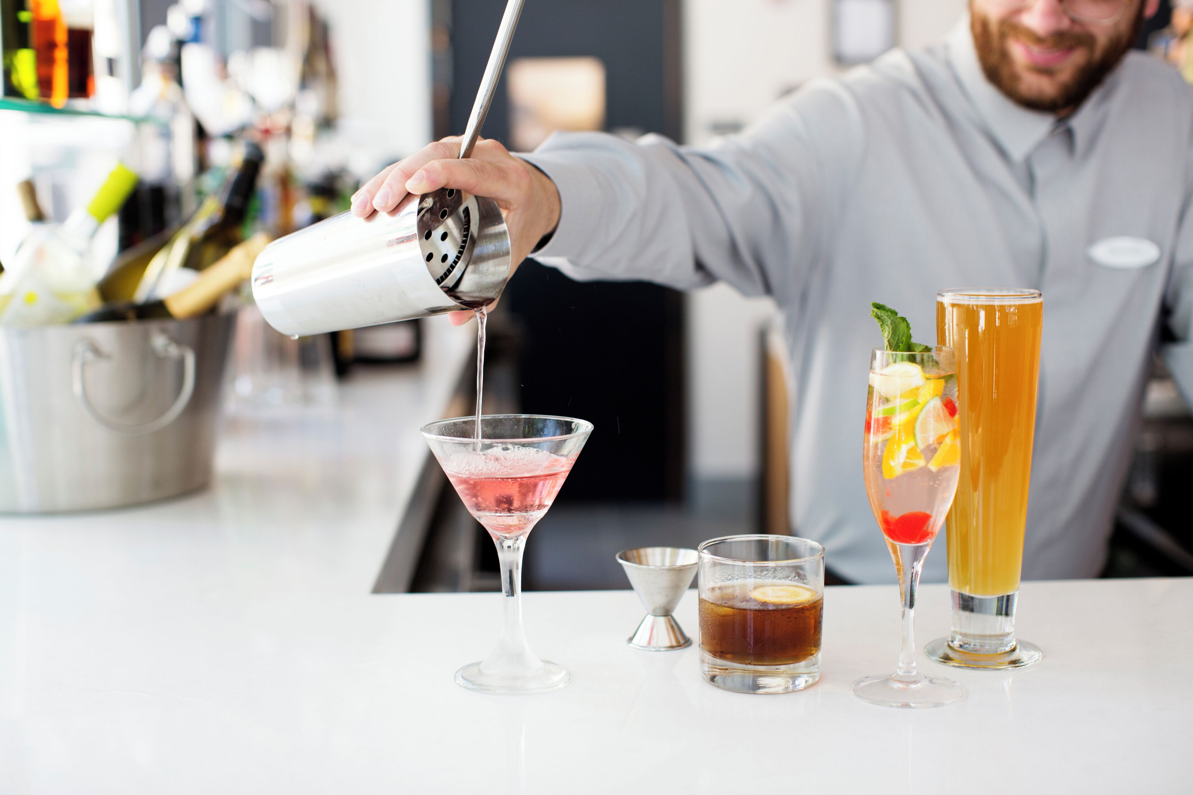 Bar (på overnattingsstedet)