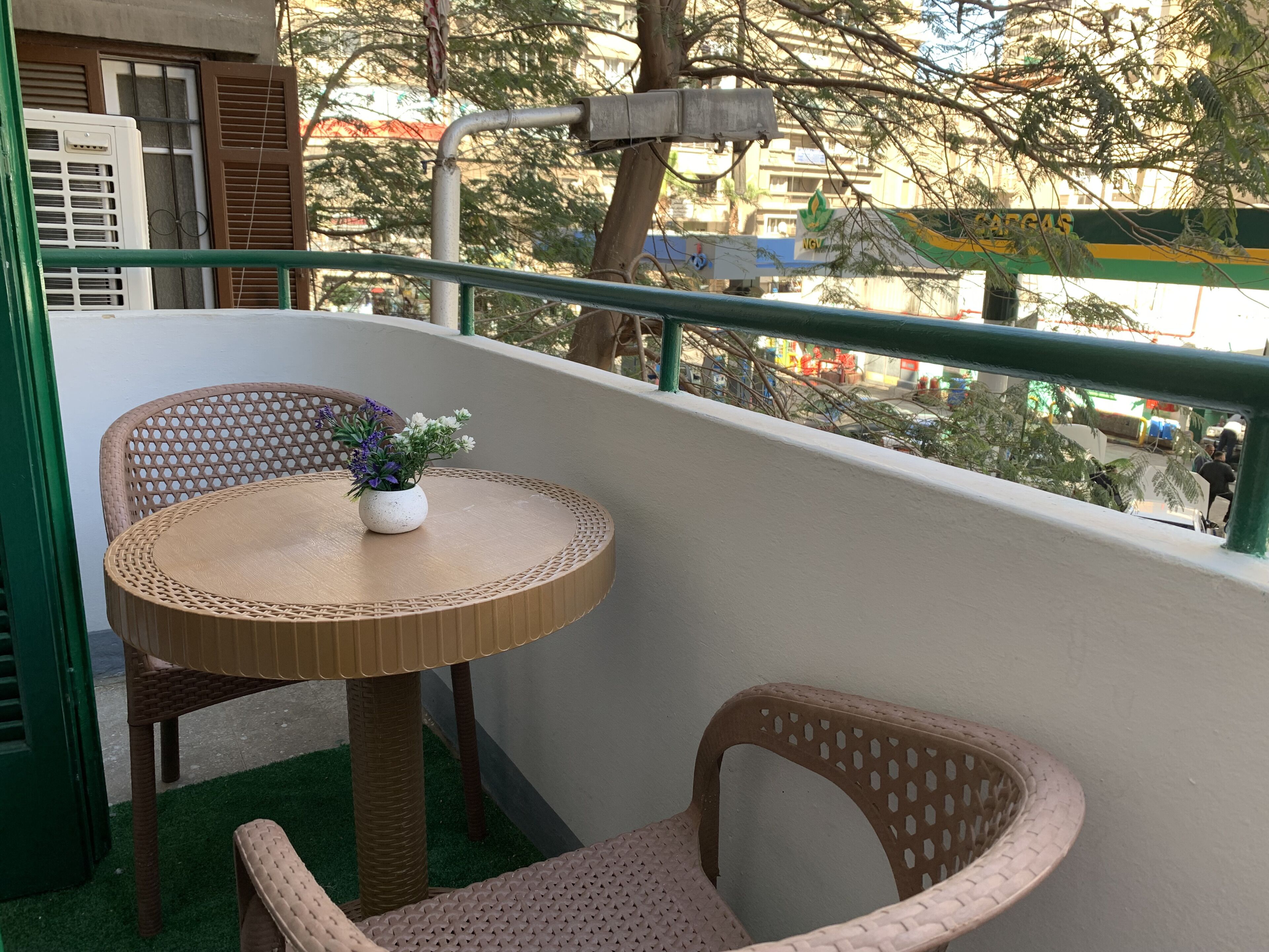 Deluxe Apartment | Balcony