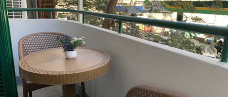 Appartement Deluxe | Balcon