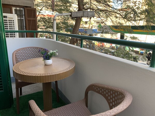 Leilighet – deluxe | Balkong