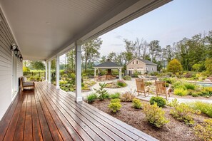 Terrasse/gårdhave