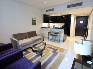 Área de sala de estar