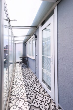 Superior Studio Suite | Terrace/patio - CLK Suites Hotel (Istanbul)