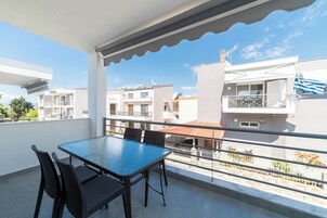 公寓, 1 间卧室 | 露台