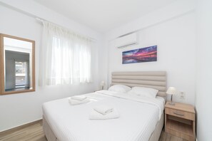 公寓, 1 间卧室 | 高档床上用品、Select Comfort 床、特色装修、特色家居