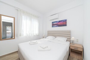 公寓, 1 间卧室 | 高档床上用品、Select Comfort 床、特色装修、特色家居