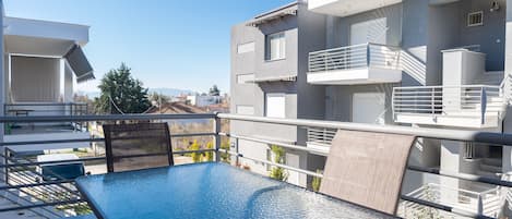 Apartment, 1 Bedroom | Terrace/patio