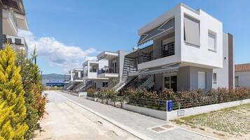 Façade de lâhĂ©bergement