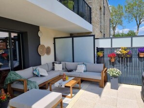Terrace/patio - JO bel Appart Proche Versailles (Louveciennes)
