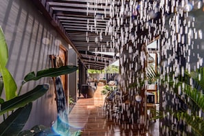 Terrace/patio - Boho Oasis in the heart of town (Tamarindo)