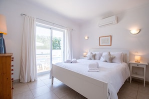 3 bedrooms, iron/ironing board, free WiFi, bed sheets - La Pausa - a peaceful haven close to Carvoeiro (Carvoeiro)