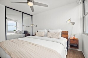 2 chambres, bureau, fer et planche Ă repasser, Wi-Fi