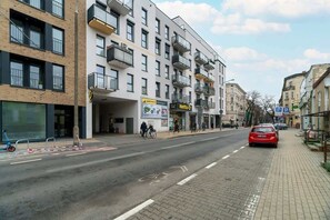 Exterior - Comfortable Studio in Poznan | Balcony | Close to Center (Poznan)