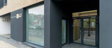 Détail de l’extérieur