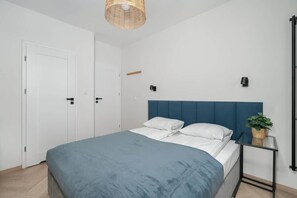 Strygejern/strygebræt, Wi-Fi, sengetøj