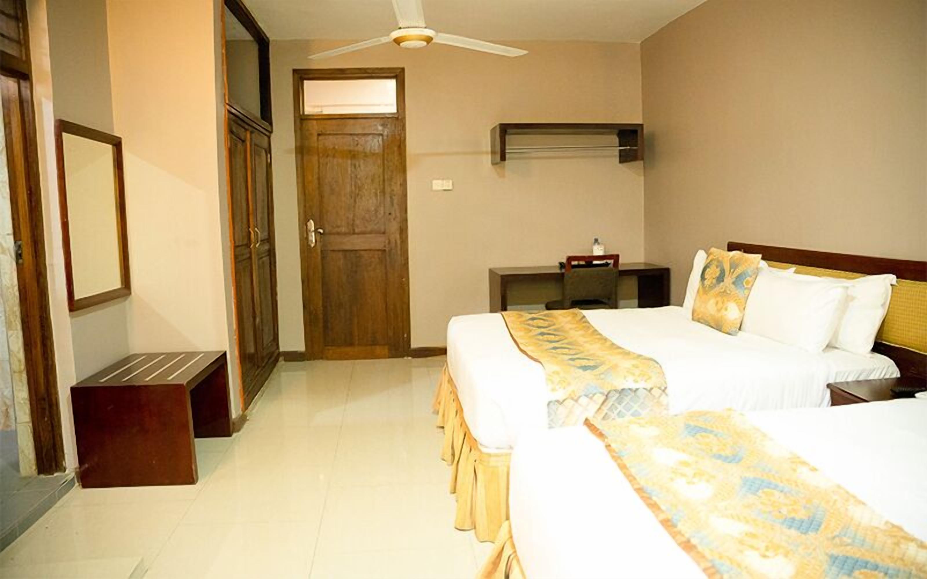 Chambre Double ou avec lits jumeaux, 2 chambres | Salle de bain