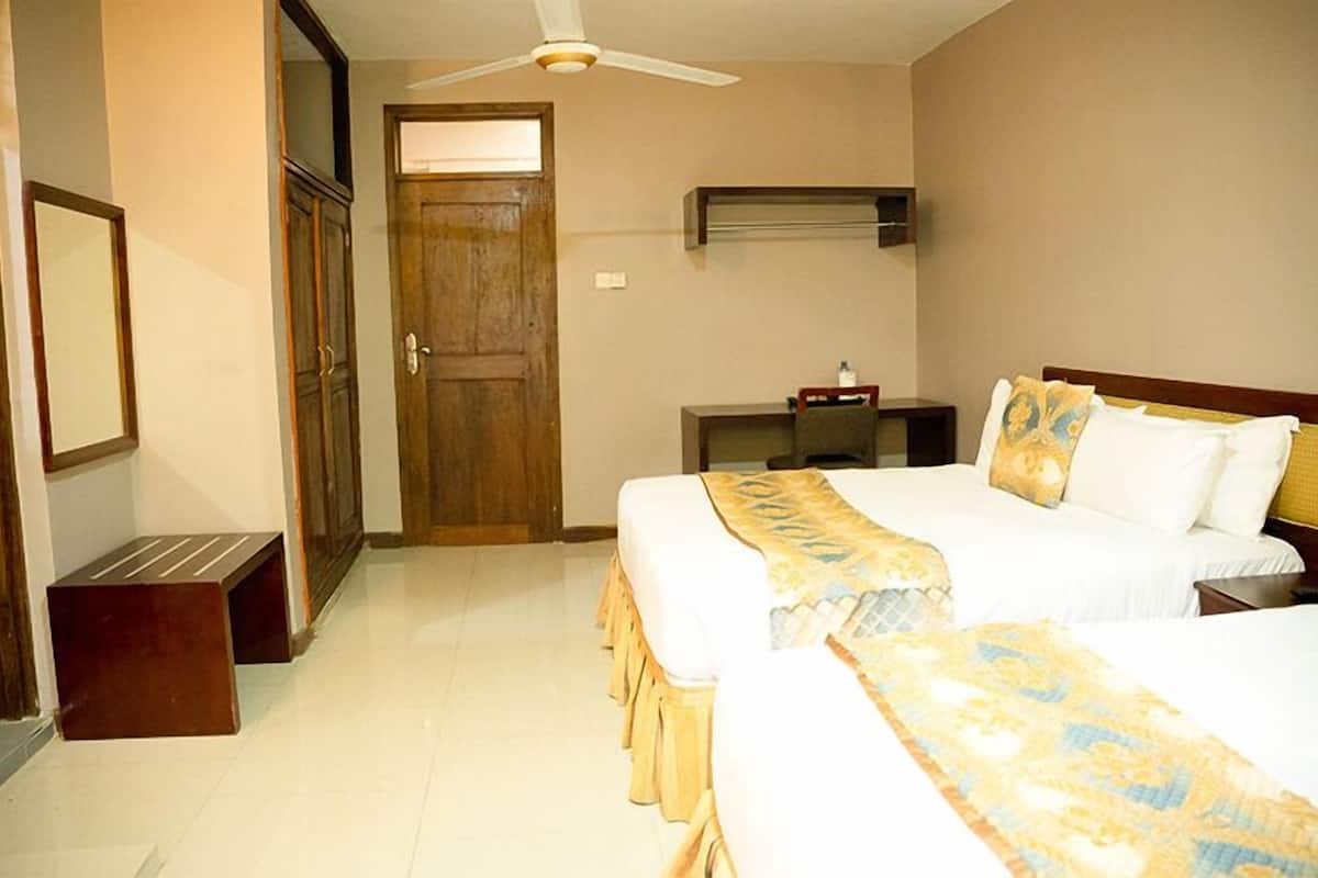 Chambre Double ou avec lits jumeaux, 2 chambres | Salle de bain