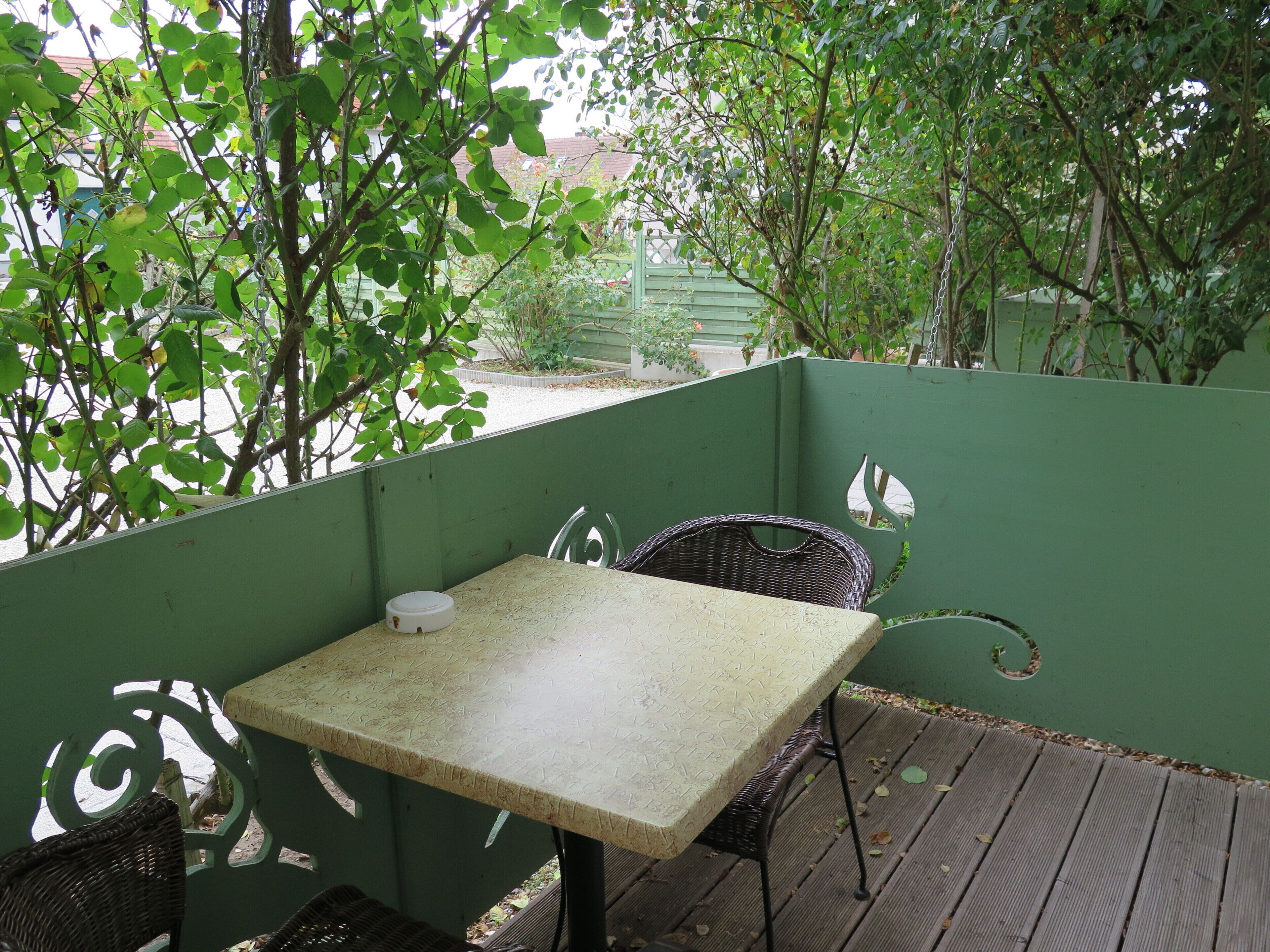 Studio | Terrasse/Patio